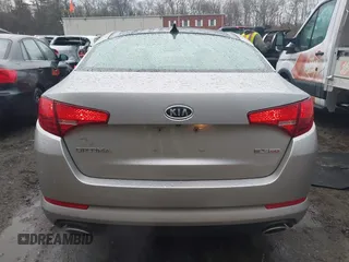 2013 Kia Optima EX with VIN 5XXGN4A73DG169405, listed as a IAAI auction lot 41681277 with 83,248 mi miles and . Bid and sale history available at carsss.com. Image 16.