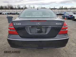 2005 Mercedes-Benz E 500 z VIN WDBUF83J05X166065, wystawiony jako Copart lot #85929754 z przebiegiem 117 199 mil mil oraz Szkoda całkowita • Salvage title. Historia ofert i sprzedaży dostępna na DreamBid. Obrazek 6.