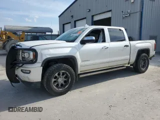 2017 GMC Sierra 1500 Denali with VIN 3GTU2PEJ3HG288528, listed as a Copart auction lot 42404065 with 136,677 mi miles and Clean Title. Bid and sale history available at DreamBid. Image 1.