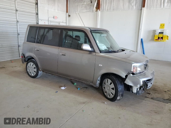 2006 Scion xB with VIN JTLKT324864042777, listed as a Copart auction lot 47525555 with 0 mi miles and Salvage Title. Bid and sale history available at carsss.com. Image 4.