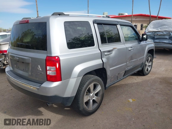 2016 Jeep Patriot High Altitude with VIN 1C4NJRFB8GD595327, listed as a IAAI auction lot 42061901 with 78,981 mi miles and . Bid and sale history available at DreamBid. Image 4.