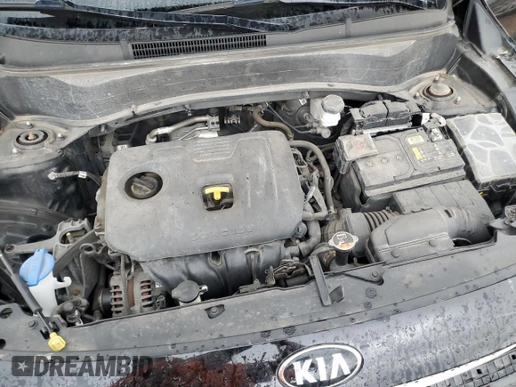 2021 Kia Seltos LX with VIN KNDEPCAA9M7142564, listed as a Copart auction lot 58945954 with 142,601 mi miles and Salvage Title. Bid and sale history available at carsss.com. Image 11.