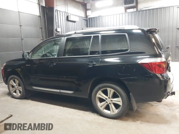 2009 Toyota Highlander Sport with VIN JTEES43A492140190, listed as a IAAI auction lot 41704919 with 137,973 mi miles and . Bid and sale history available at DreamBid. Image 15.