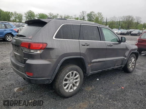 2021 Jeep Grand Cherokee Freedom with VIN 1C4RJFAG4MC506051, listed as a Copart auction lot 55758105 with 95,050 mi miles and Salvage title. Bid and sale history available at DreamBid. Image 3.