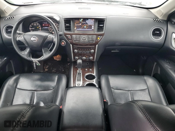 2016 Nissan Pathfinder SV с VIN 5N1AR2MM4GC650764, выставлен на аукционе Copart как лот 43746875 с пробегом 111 023 миль миль и Списание • Salvage title. История ставок и продаж доступна на DreamBid. Изображение 8.
