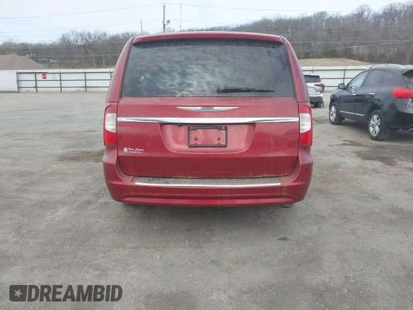 2014 Chrysler Town & Country Touring with VIN 2C4RC1BG9ER418147, listed as a IAAI auction lot 41812594 with 161,356 mi miles and . Bid and sale history available at DreamBid. Image 16.