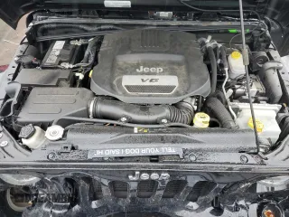 2017 Jeep Wrangler Unlimited Sport with VIN 1C4BJWDG8HL707809, listed as a Copart auction lot 57096085 with 34,959 mi miles and Salvage title. Bid and sale history available at DreamBid. Image 11.