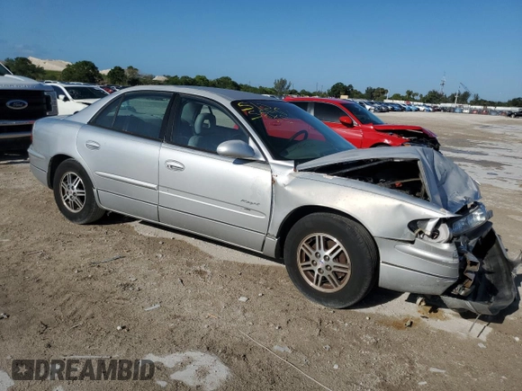 2001 Buick Regal LS z VIN 2G4WB55K211161902, wystawiony jako Copart lot #51265885 z przebiegiem Nie podano mil oraz Szkoda całkowita • Salvage title. Historia ofert i sprzedaży dostępna na DreamBid. Obrazek 4.
