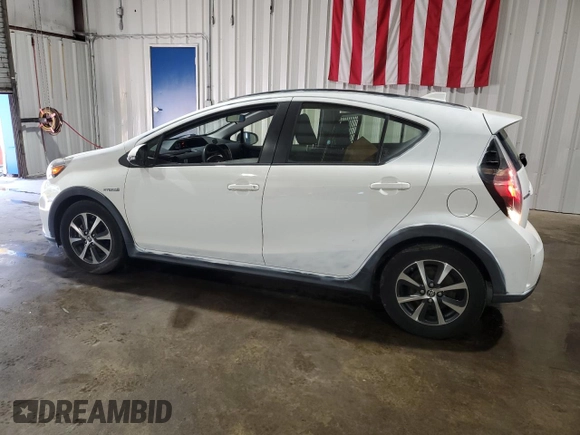 2018 Toyota Prius One with VIN JTDKDTB37J1599450, listed as a Copart auction lot 52892275 with 95,861 mi miles and Clean Title. Bid and sale history available at DreamBid. Image 2.
