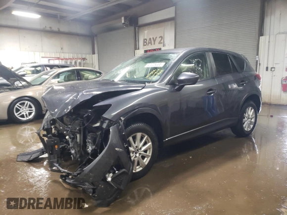 2014 Mazda CX-5 Sport z VIN JM3KE4BE2E0371864, wystawiony jako Copart lot #47225335 z przebiegiem 157 483 mil mil oraz Szkoda całkowita • Salvage title. Historia ofert i sprzedaży dostępna na DreamBid. Obrazek 1.