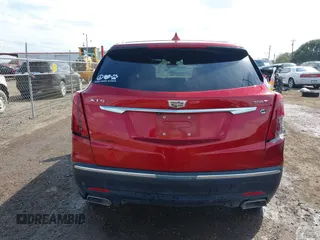2021 Cadillac XT5 FWD Luxury with VIN 1GYKNAR45MZ125383, listed as a IAAI auction lot 41685947 with 64,997 mi miles. Bid and sale history available at carsss.com. Image 17.