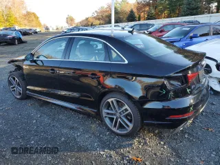 2019 Audi A3 Sedan Premium Plus with VIN WAUJEGFF4K1027500, listed as a Copart auction lot 74097633 with 42,936 mi miles. Bid and sale history available at carsss.com. Image 2.