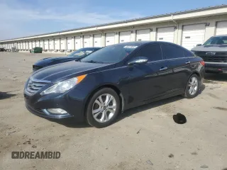 2012 Hyundai Sonata Limited z VIN 5NPEC4AC1CH402520, wystawiony jako Copart lot #49273845 z przebiegiem 51 230 mil mil oraz Szkody całkowita. Historia ofert i sprzedaży dostępna na DreamBid. Obrazek 1.