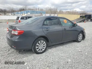 2013 Toyota Corolla L with VIN 2T1BU4EE4DC041641, listed as a Copart auction lot 49964055 with 182,145 mi miles and Salvage Title. Bid and sale history available at DreamBid. Image 3.