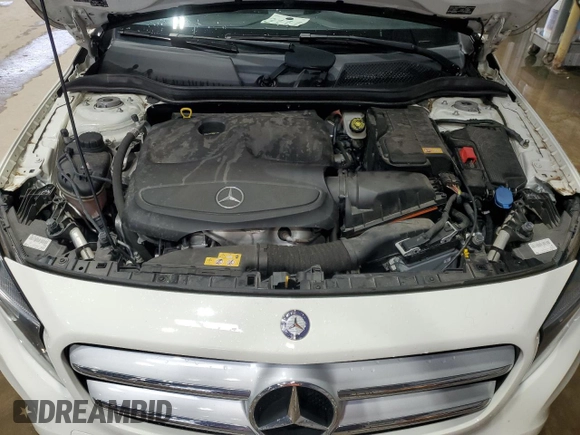 2016 Mercedes-Benz GLA 250 z VIN WDCTG4EB2GJ223312, wystawiony jako Copart lot #55937885 z przebiegiem 48 361 mil mil oraz Szkoda całkowita • Salvage title. Historia ofert i sprzedaży dostępna na DreamBid. Obrazek 11.