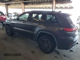 2017 Jeep Grand Cherokee Trailhawk with VIN 1C4RJFLT0HC610262, listed as a Copart auction lot 63820195 with 87,923 mi miles and Clean title. Bid and sale history available at DreamBid. Image 2.