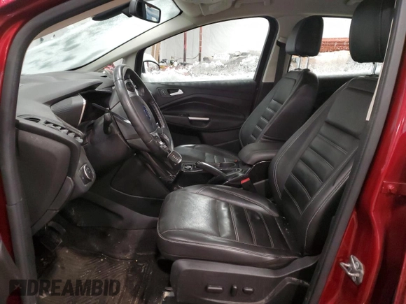 2017 Ford C-Max Energi Titanium with VIN 1FADP5FU9HL111957, listed as a Copart auction lot 39816864 with 86,017 mi miles. Bid and sale history available at carsss.com. Image 7.