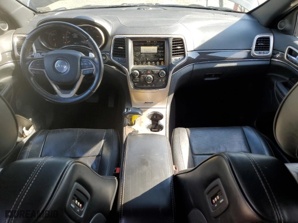 2014 Jeep Grand Cherokee Overland with VIN 1C4RJFCT8EC441619, listed as a Copart auction lot 53292505 with 139,267 mi miles and Clean Title. Bid and sale history available at carsss.com. Image 8.