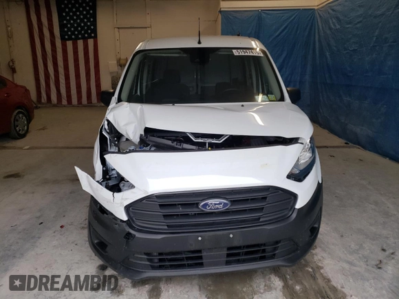 2022 Ford Transit Connect XL with VIN NM0LS7S2XN1536208, listed as a Copart auction lot 56077425 with 56,284 mi miles and Salvage title. Bid and sale history available at DreamBid. Image 5.