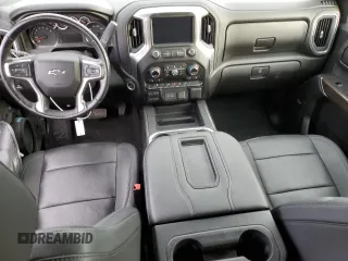 2021 Chevrolet Silverado 1500 LT Trail Boss with VIN 1GCPYFEL6MZ260014, listed as a Copart auction lot 84107774 with Not Provided miles and Salvage Title. Bid and sale history available at DreamBid. Image 8.