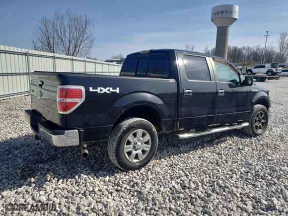 2010 Ford F-150 XL with VIN 1FTFW1EV9AFA55371, listed as a Copart auction lot 41826475 with 261,879 mi miles and Clean Title. Bid and sale history available at carsss.com. Image 3.