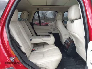 2017 Land Rover Range Rover with VIN SALGS2FE3HA331421, listed as a IAAI auction lot 42043328 with 105,421 mi miles and . Bid and sale history available at DreamBid. Image 8.