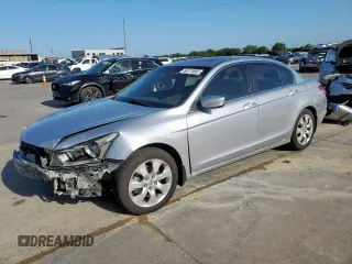 2010 Honda Accord EX with VIN 1HGCP2F79AA140750, listed as a Copart auction lot 64173865 with 163,935 mi miles and Salvage title. Bid and sale history available at DreamBid. Image 1.