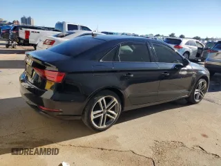 2020 Audi A3 Sedan Premium with VIN WAUAUGFF0LA105713, listed as a Copart auction lot 80308544 with 39,796 mi miles and Salvage Title. Bid and sale history available at carsss.com. Image 3.