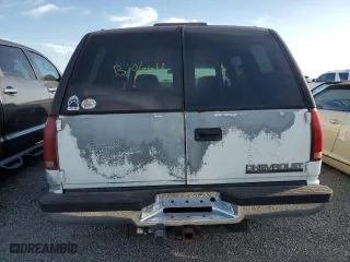 1996 Chevrolet Tahoe with VIN 1GNEC13R8TJ421533, listed as a Copart auction lot 76129824 with 190,015 mi miles and Non Repairable. Bid and sale history available at carsss.com. Image 6.