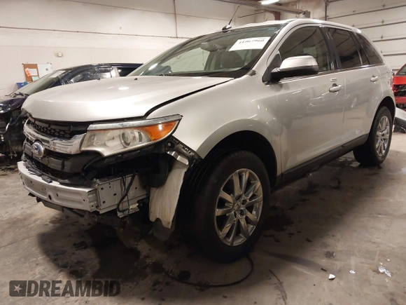 2013 Ford Edge Limited with VIN 2FMDK3KCXDBB79216, listed as a IAAI auction lot 41967960 with 172,448 mi miles and . Bid and sale history available at DreamBid. Image 22.