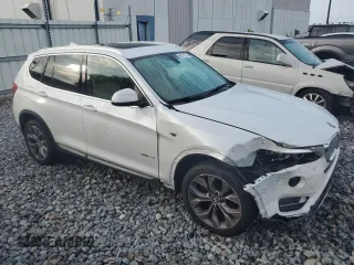 2016 BMW X3 sDrive28i z VIN 5UXWZ7C57G0R31815, wystawiony jako Copart lot #59077535 z przebiegiem 160 070 mil mil oraz Szkoda całkowita • Salvage title. Historia ofert i sprzedaży dostępna na DreamBid. Obrazek 4.