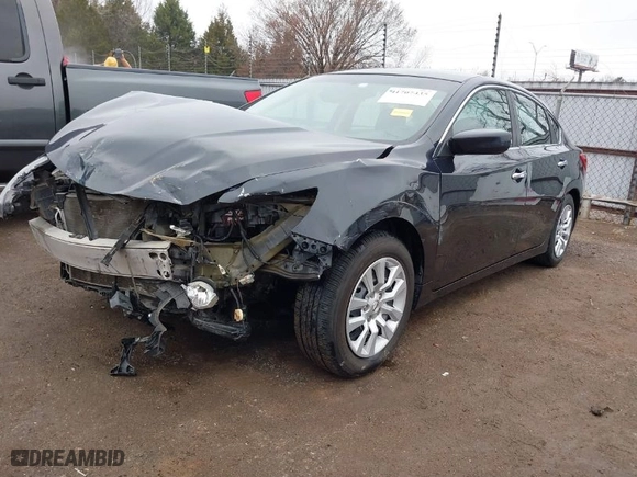 2016 Nissan Altima 2.5 SR with VIN 1N4AL3AP8GN354652, listed as a IAAI auction lot 41707435 with 128,813 mi miles. Bid and sale history available at carsss.com. Image 2.