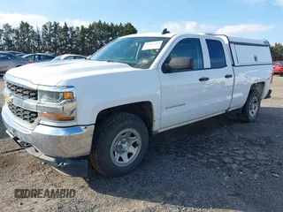 2017 Chevrolet Silverado 1500 Work Truck with VIN 1GCVKNEH5HZ377457, listed as a IAAI auction lot 41411359 with 154,971 mi miles. Bid and sale history available at carsss.com. Image 2.