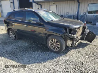 2013 Kia Sorento SX with VIN 5XYKW4A22DG396964, listed as a Copart auction lot 47879895 with 101,565 mi miles and Salvage Title. Bid and sale history available at carsss.com. Image 4.