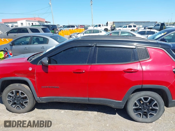 2019 Jeep Compass Trailhawk с VIN 3C4NJDDB7KT681947, выставлен на аукционе IAAI как лот 42031488 с пробегом 91 382 миль миль и . История ставок и продаж доступна на DreamBid. Изображение 14.