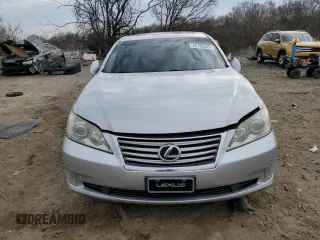 2011 Lexus ES with VIN JTHBK1EG7B2468375, listed as a Copart auction lot 46192565 with Not Provided miles and Salvage Title. Bid and sale history available at carsss.com. Image 5.