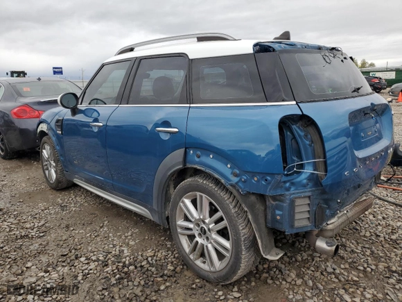 2017 MINI Countryman Cooper with VIN WMZYV5C39H3E02281, listed as a Copart auction lot 76300344 with 89,570 mi miles and Salvage Title. Bid and sale history available at carsss.com. Image 2.