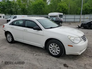 2009 Chrysler Sebring LX z VIN 1C3LC46B19N500211, wystawiony jako Copart lot #56856615 z przebiegiem 66 799 mil mil oraz Szkoda całkowita • Salvage title. Historia ofert i sprzedaży dostępna na DreamBid. Obrazek 4.