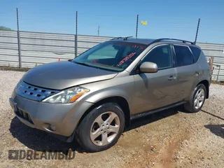 2003 Nissan Murano SL with VIN JN8AZ08T33W108417, listed as a IAAI auction lot 41838356 with 272,106 mi miles. Bid and sale history available at carsss.com. Image 2.