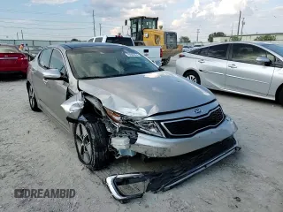 2013 Kia Optima Hybrid EX with VIN KNAGM4AD5D5044688, listed as a Copart auction lot 70068464 with 125,338 mi miles and Salvage Title. Bid and sale history available at carsss.com. Image 11.