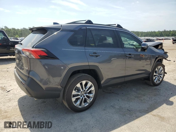 2024 Toyota RAV4 XLE Premium z VIN 2T3C1RFV1RC302246, wystawiony jako Copart lot #58037005 z przebiegiem 6 225 mil mil oraz Szkoda całkowita • Salvage title. Historia ofert i sprzedaży dostępna na DreamBid. Obrazek 3.
