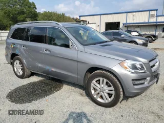 2016 Mercedes-Benz GL with VIN 4JGDF2EE3GA628344, listed as a Copart auction lot 72798194 with 120,231 mi miles and Salvage Title. Bid and sale history available at carsss.com. Image 4.