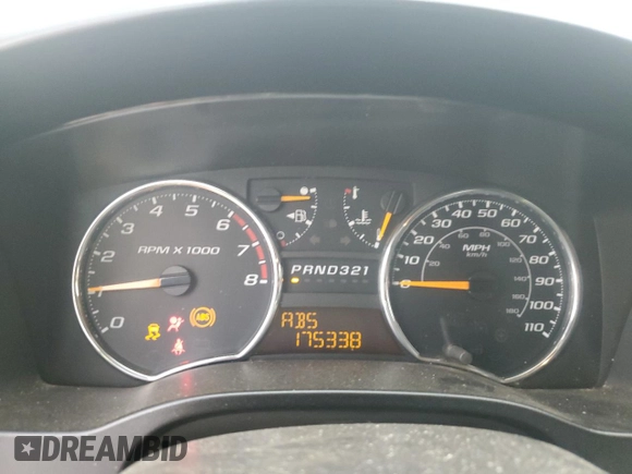 2011 GMC Canyon SLE1 with VIN 1GTH5MFEXB8129303, listed as a Copart auction lot 58571285 with 175,338 mi miles and Salvage title. Bid and sale history available at DreamBid. Image 9.