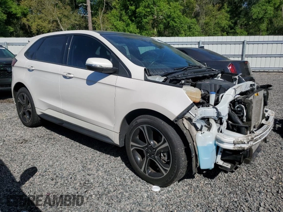 2019 Ford Edge ST z VIN 2FMPK4AP4KBC17429, wystawiony jako Copart lot #51792125 z przebiegiem 56 125 mil mil oraz Szkoda całkowita • Salvage title. Historia ofert i sprzedaży dostępna na DreamBid. Obrazek 4.