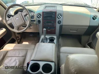 2006 Ford F-150 XLT with VIN 1FTPW12V16KD97016, listed as a Copart auction lot 61061765 with 159,482 mi miles and Clean title. Bid and sale history available at DreamBid. Image 9.