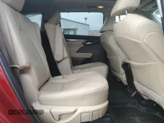 2020 Toyota Highlander Platinum z VIN 5TDFZRBH5LS022424, wystawiony jako Copart lot #58420685 z przebiegiem 90 445 mil mil oraz Szkoda całkowita • Salvage title. Historia ofert i sprzedaży dostępna na DreamBid. Obrazek 11.