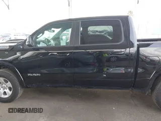 2025 Ram 1500 Big Horn with VIN 1C6RRFFG7SN506037, listed as a IAAI auction lot 41915215 with 2,137 mi miles. Bid and sale history available at carsss.com. Image 14.