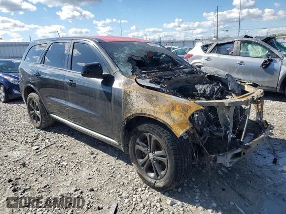 2013 Dodge Durango Special Service with VIN 1C4SDJFT7DC670962, listed as a Copart auction lot 49550994 with Not Provided miles and Salvage Title. Bid and sale history available at carsss.com. Image 4.