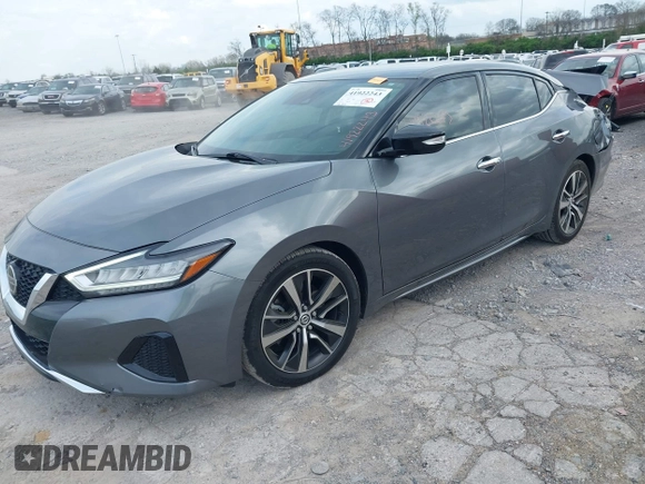2020 Nissan Maxima SV with VIN 1N4AA6CV8LC381729, listed as a IAAI auction lot 41922243 with 78,766 mi miles. Bid and sale history available at carsss.com. Image 18.