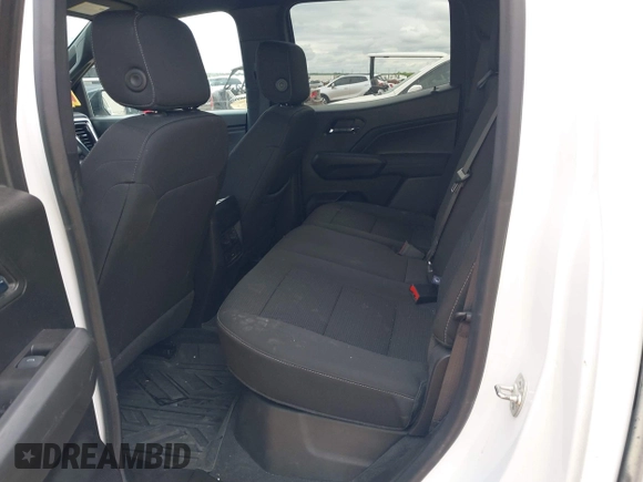 2024 GMC Canyon 4WD Elevation with VIN 1GTP6BEK4R1131393, listed as a IAAI auction lot 42166312 with 24,853 mi miles and . Bid and sale history available at carsss.com. Image 8.